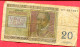 20 FRANCS 03/04/56 B  2 - Collections