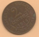 2 CENTIMES  1916   DANIEL DUPUIS - 2 Centimes