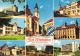 BAD WINDSHEIM, MULTIPLE VIEWS, CHURCH, ARCHITECTURE, RESTAURANT, PARK, GERMANY - Bad Windsheim