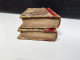 Delcampe - Rime Di Francesco Petrarca Firenze 1827 Vol. 1-2 - Old Books