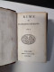 Delcampe - Rime Di Francesco Petrarca Firenze 1827 Vol. 1-2 - Libri Antichi