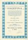 - Titre De 1957 - Société Anonyme Générale De Financement - SAGEFINA - - Banque & Assurance