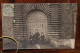 Carte Photo 1910's Famille CPA Ak Animée Tirage Print Vintage Bagnoles Architecture Porte Ancienne - Otros & Sin Clasificación