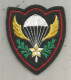 Militaria, écusson Tissu, Commando De L'air, 2 Scans, Parachutiste - Patches