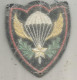 Militaria, écusson Tissu, Commando De L'air, 2 Scans, Parachutiste - Patches