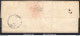 FRANCE N° 21 SUR LETTRE GC 1675 GORDES VAUCLUSE + CAD DU 20/04/1864 - 1862 Napoleon III