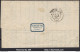 FRANCE N°45C SUR LETTRE GC 1529 FLORENSAC HERAULT + CAD DU 07/01/1871 - 1870 Emisión De Bordeaux