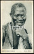 OLD POSTCARD HOMEM BALANTA GUINE PORTUGUESA  AFRICA CARTE POSTALE - Guinea-Bissau