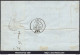 FRANCE N°60A LETTRE GC 1283 DAX LANDES CONVOYEUR STATION ST VINCENT DE TYROSSE - 1871-1875 Ceres