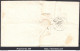 FRANCE N° 45C SUR LETTRE GC 1744 GUINGAMP COTES DU NORD +CAD DU 28/01/1871 - 1870 Uitgave Van Bordeaux