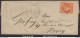 FRANCE N° 48 SUR LETTRE GC 2339 MEULAN SEINE ET OISE + CAD DU 18/07/1871 - 1870 Bordeaux Printing