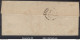 FRANCE N° 48 SUR LETTRE GC 2339 MEULAN SEINE ET OISE + CAD DU 18/07/1871 - 1870 Uitgave Van Bordeaux