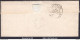 FRANCE N° 45B SUR LETTRE GC 2602 NANTES LOIRE INFERIEURE + CAD DU 14/01/1871 - 1870 Emission De Bordeaux