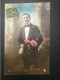 CPA Homme En Smoking Avec Du Gui, 1920, Man In Tuxedo With Mistletoe - Hommes