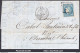 FRANCE N° 45A SUR LETTRE GC 2502 MONTPELLIER HERAULT + CAD DU 20/12/1870 - 1870 Uitgave Van Bordeaux