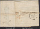 FRANCE N° 45B SUR LETTRE GC 3581 SAINT ETIENNE LOIRE + CAD DU 09/01/1871 - 1870 Ausgabe Bordeaux