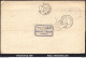 FRANCE N°60A SUR LETTRE GC 3323 SAULXURES VOSGES + CAD DU 11/06/1873 - 1871-1875 Cérès