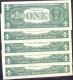USA 1 Dollars 2017A G  - UNC # P- W544 < G - Chicago IL > STAR Note - Replacement - Biljetten Van De  Federal Reserve (1928-...)