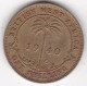British West Africa 1 Shilling 1940 George VI, En Laiton De Nickel, KM# 23 - Altri – Africa