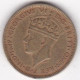 British West Africa 1 Shilling 1940 George VI, En Laiton De Nickel, KM# 23 - Other - Africa