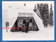 Photo Ancienne Snapshot - North Pole , Alaska - US Post Office - Portrait De Famille - Boite Aux Lettres - Letters Box - America