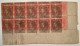 Spain/España1879 40c Brown/1 Peseta Rose Rare 10x Perforated Colour Proof Signed Calves(pruebas Espagne Essai De Couleur - Neufs