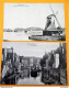DOORDRECHT  - 2 Postkaarten : Spoorbrug Over De Oude Maas - Voorstraatshaven - Dordrecht