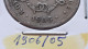 BELGIQUE LEOPOLD II 10 CENTIMES 1906/1905 FR - 10 Cents