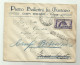 4 BUSTE CON LETTERA VARIE AFFRANCATURE - Used