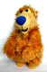 OURS EN PELUCHE WALT DISNEY TIBERE ET LA MAISON BLEUE AUTOMATE Ne Fonctionne Plus JIM HENSON MATEL 1999 - Peluche