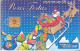 CARTE-PUCE-12/96-Gem A-PORTUGAL-PERE NOEL En TRAINEAUX-Utilisé TBE/RARE - Navidad