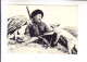 CENTRAL ASIA KYRGYZSTAN THIAN-CHAN HUNTER WITH ROYAL EAGLE AND THEIR PREY ( FOX ) - Kirguistán