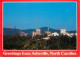 USA Asheville NC General View & Hot Air Balloon Race At Bell Cher Festival - Asheville