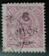 MACAU - D.CARLOS I, COM SOBRETAXA CE112 - Gebraucht