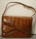 Delcampe - Vintage Alligator Purse - Sonstige & Ohne Zuordnung