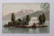 SUISSE 1907 CPA   Île De  Salagnon Et Dent Du Midi Circulée - Agno