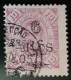 MACAU - D.CARLOS I, COM SOBRETAXA CE112 - Used Stamps