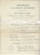 Navigation PAVILLON ANGLAIS  1882   VENTE NAVIRE VAPEUR « ADONIS » à Mac Leod  De Middlesbrough Sign.  Consul Angleterre - 1800 – 1899