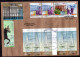 Argentina - 2022 - Philatelic Envelope - Diverse Stamps - Cartas & Documentos