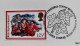 1982 'CHRISTMAS CAROLS' BENHAM SILK POSTCARDS WITH FIRST DAY OF ISSUE POSTMARKS. ( 00851 ) - Carte Massime