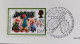 1982 'CHRISTMAS CAROLS' BENHAM SILK POSTCARDS WITH FIRST DAY OF ISSUE POSTMARKS. ( 00851 ) - Carte Massime