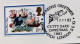 1982 'CHRISTMAS CAROLS' BENHAM SILK POSTCARDS WITH FIRST DAY OF ISSUE POSTMARKS. ( 00851 ) - Carte Massime