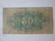 Spain 50 Centimos 1937 Banknote See Pictures - Other & Unclassified