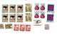 Collection De 90 Timbres Oblitérés. - Collections