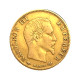Second-Empire- 5 Francs Napoléon III Tête Nue 1860 Paris - 5 Francs (gold)