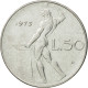 Monnaie, Italie, 50 Lire, 1973, Rome, TTB, Stainless Steel, KM:95.1 - 50 Liras