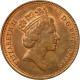 Monnaie, Grande-Bretagne, Elizabeth II, 2 Pence, 1989, TTB, Bronze, KM:936 - 2 Pence & 2 New Pence