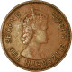 Monnaie, Mauritius, Elizabeth II, 5 Cents, 1975, TTB, Bronze, KM:34 - Mauritius