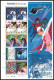 Delcampe - Japan 2003/2004/2005 Science And Technology And Animation Stamps Complete Series In 14 Different Sheetlets MNH  RARE!!! - Ongebruikt