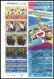 Delcampe - Japan 2003/2004/2005 Science And Technology And Animation Stamps Complete Series In 14 Different Sheetlets MNH  RARE!!! - Neufs